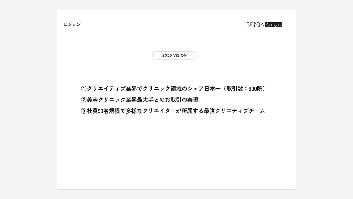 2030年の目標を、検証できる形で書いた話